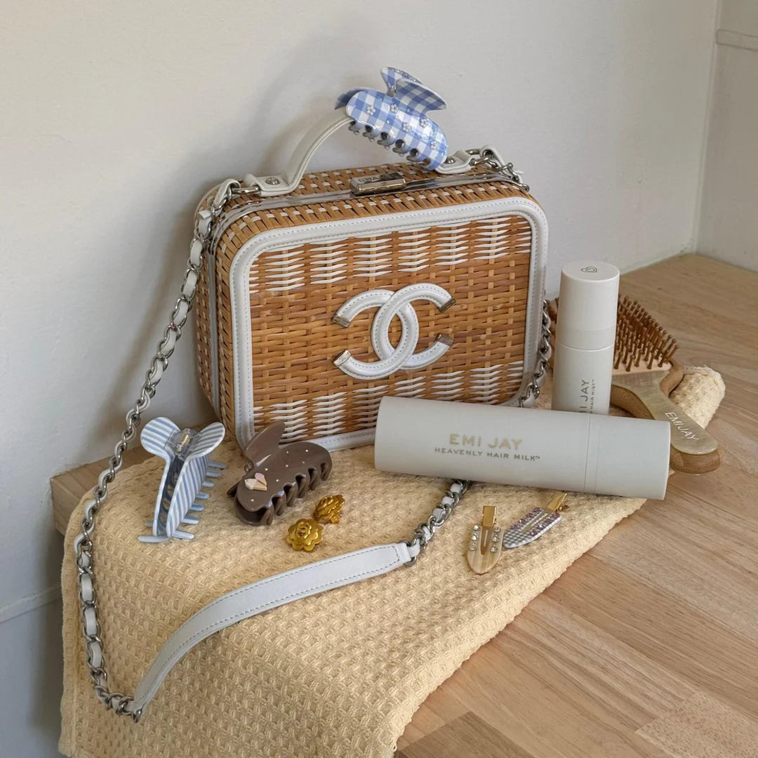 Emi Jay Sweetheart Clip Daisy Blue Picnic