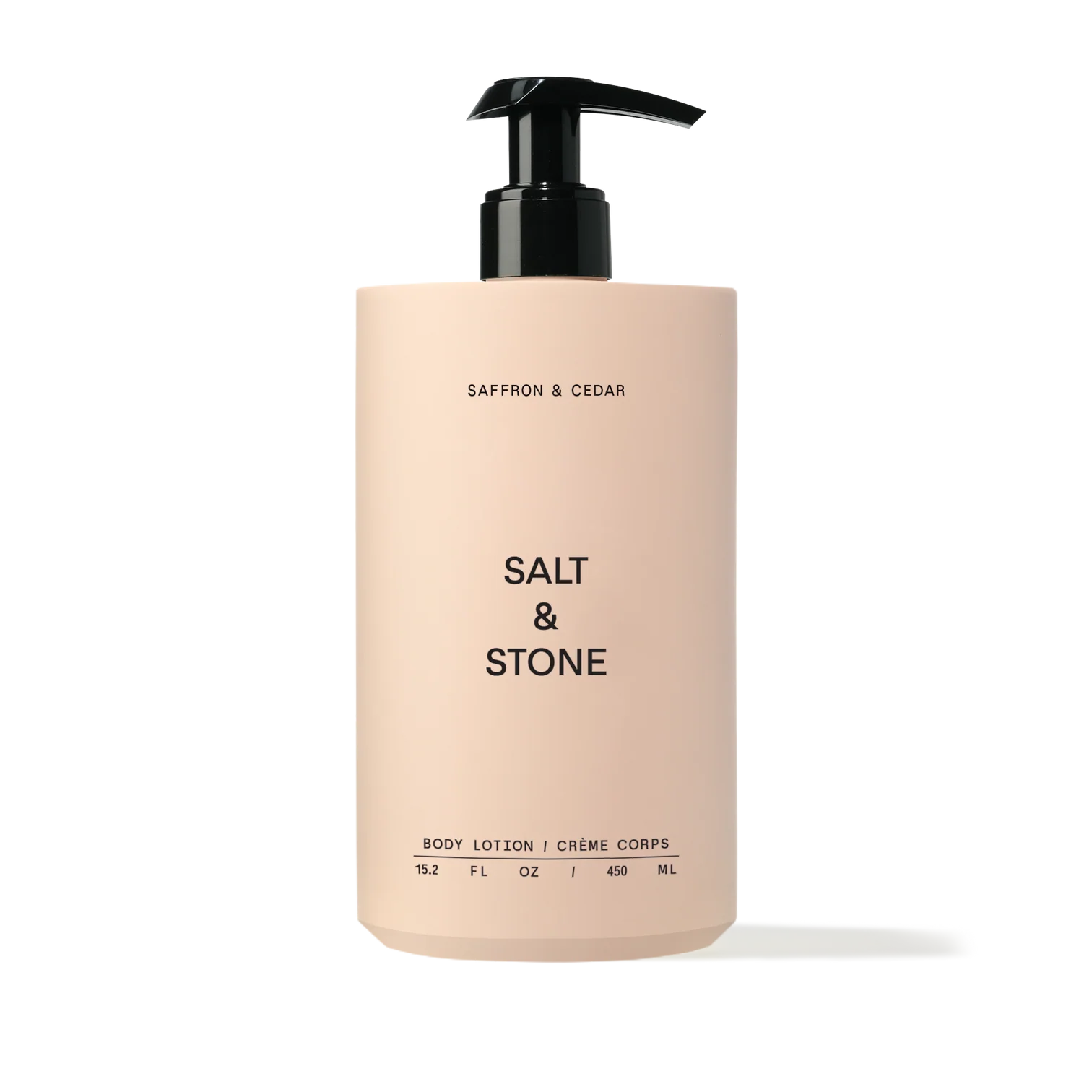 Salt&Stone Body Lotion - Saffron & Cedar