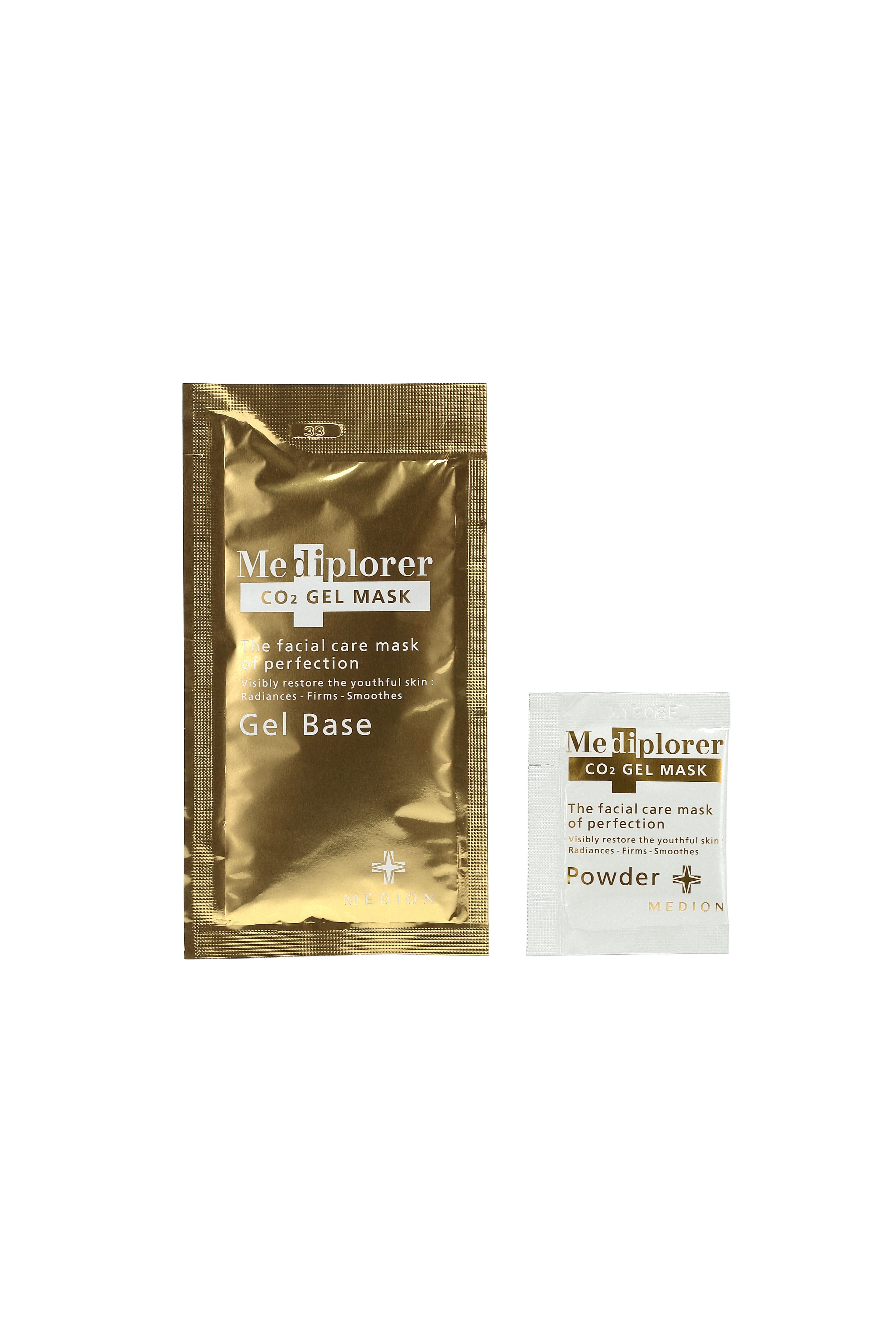 Mediplorer CO2 gel mask (6 sets)