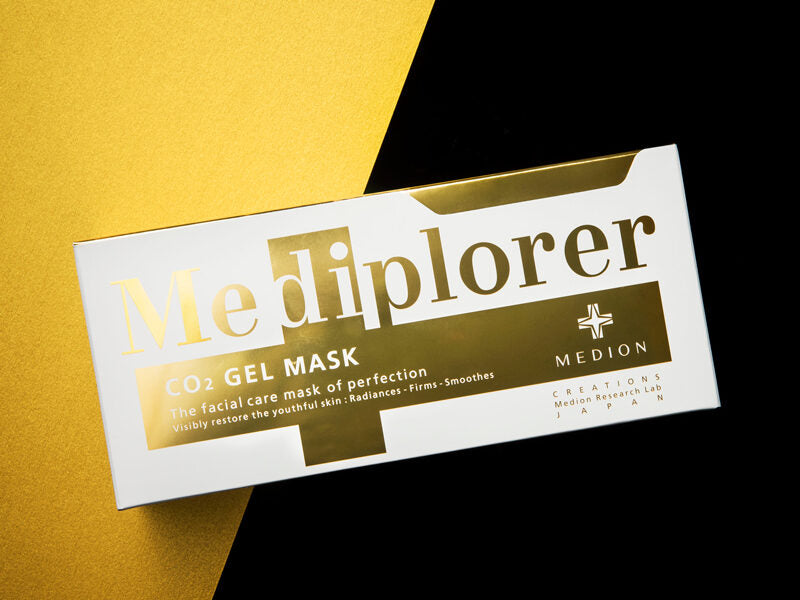 Mediplorer CO2 gel mask (6 sets)