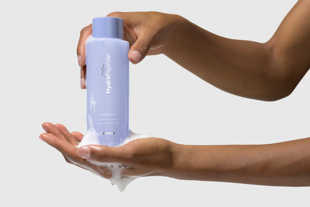 Hydropeptide Glow Revive Exfoliating body wash