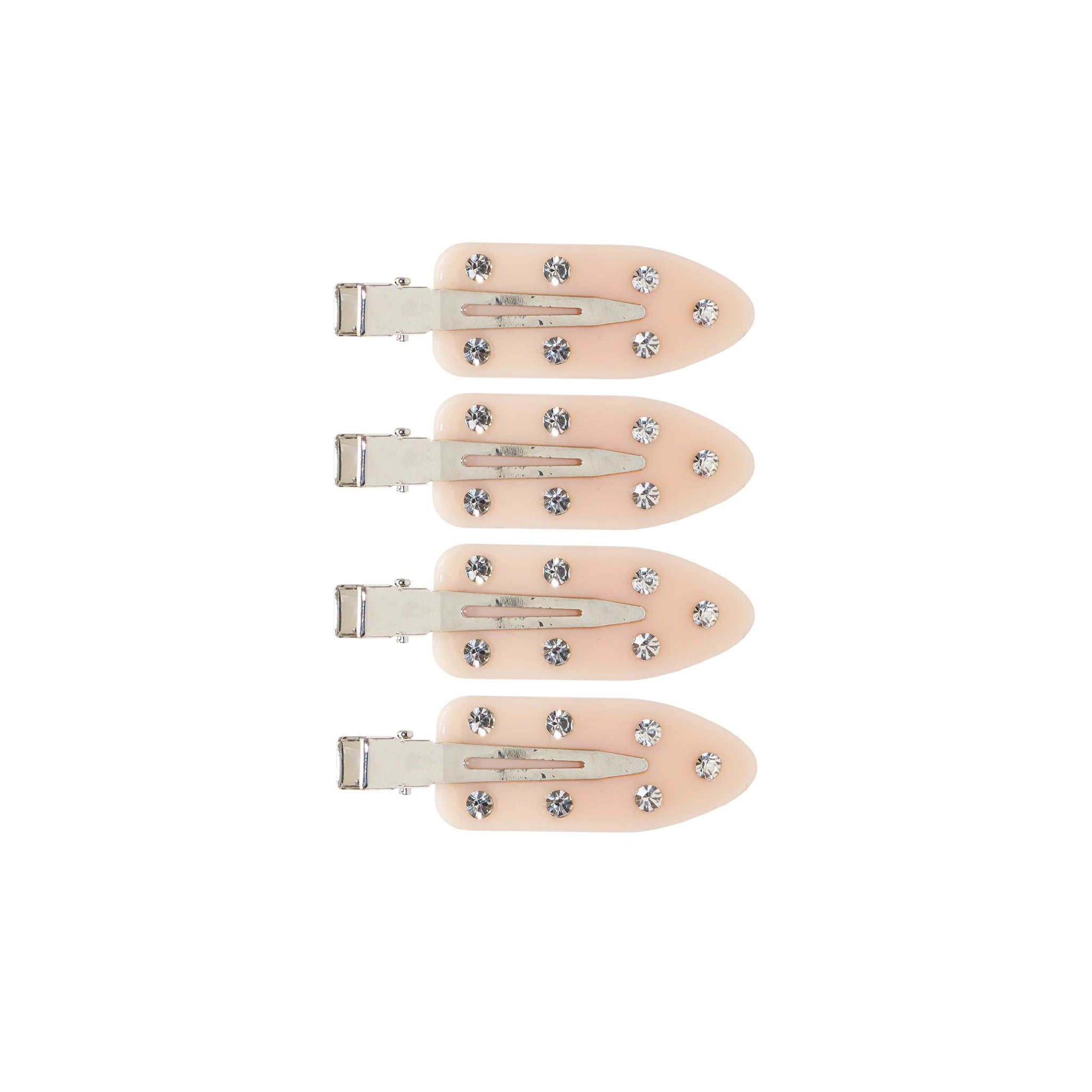 Emi Jay Popstar Clip Crème brûlée X4 Set
