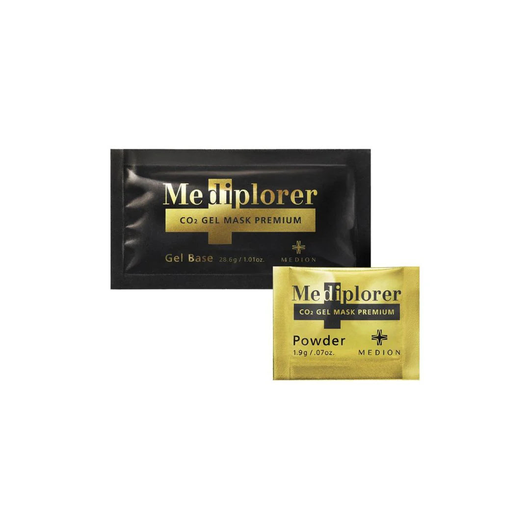 Mediplorer CO2 gel masks Premium (6 sets)