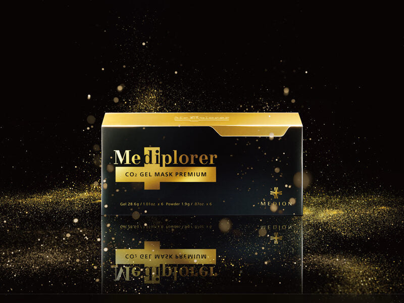 Mediplorer CO2 gel masks Premium (6 sets)