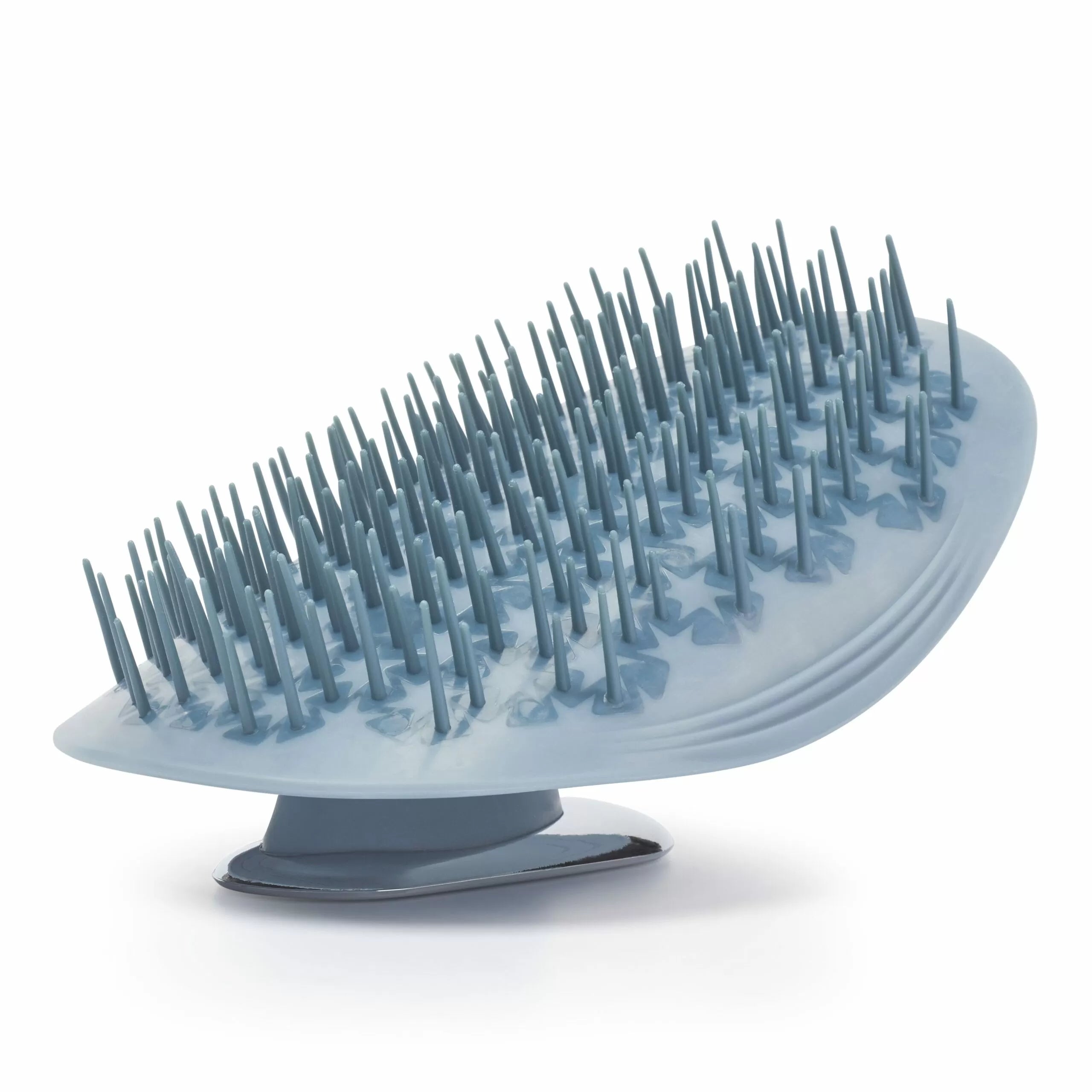 Manta Healthy Hair Brush - Mirror Blue