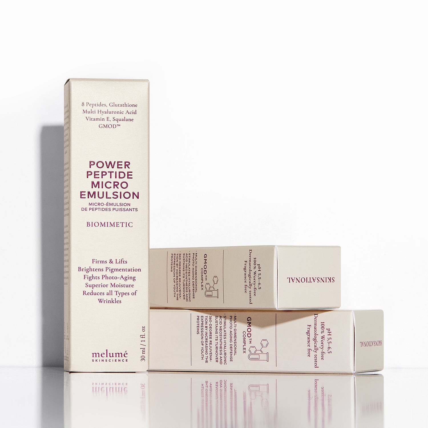 Melumé Power Peptide Micro Emulsion