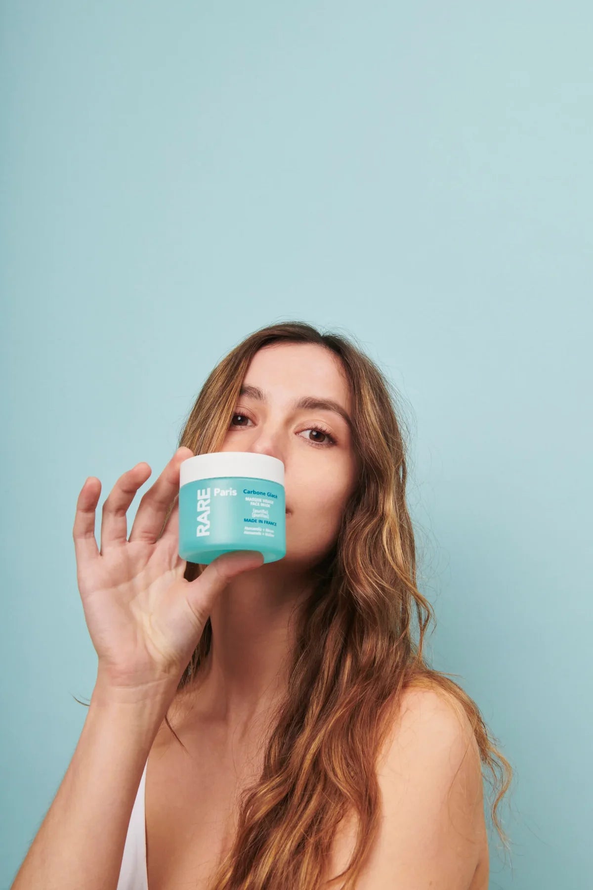 Rare Paris Creamy Face Mask Carbone Glacé